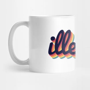 Illegal 70s Retro Mug